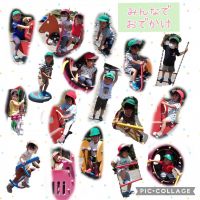 にじくみ🌈先週、初めての園外保育がありました！天気も良く、みんな元気いっぱいに遊んでいましたよ☺️しっかりと水分補給もして、楽しい時間を過ごしました✨