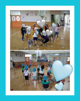 ぞうくみ🐘参観日の前日に玉入れをしました！担任２人も入り、白熱した試合になりました🔥