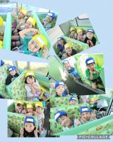 🐘ぞうくみ🐘今日は年中最後の水泳でした！行きのバスでは、「いっぱい泳ごうね😃」とやる気十分、水の中でも「1人で泳ぐ！」とレベルアップしていました☀️教えて下さったイトマンの先生、ありがとうございました😊