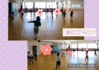 きりんくみ🦒今日は、ホールでおにごっこをしました！だんだん鬼を多くしたり、お友だちを助けたりと白熱した戦いでした💪✨