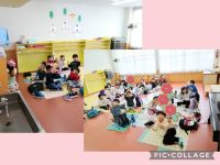 さくらくみ🌸今年最後のおにぎりの日🍙みんなで楽しく美味しく食べました！