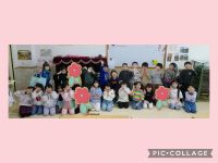 さくらくみ🌸いよいよ３学期が始まりました！卒園まで、元気に楽しく過ごしたいと思います！